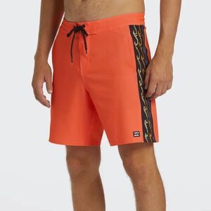 Billabong D Bah Lo Tide 18" Boardshorts Coral Multiple Sizes NWT in packaging